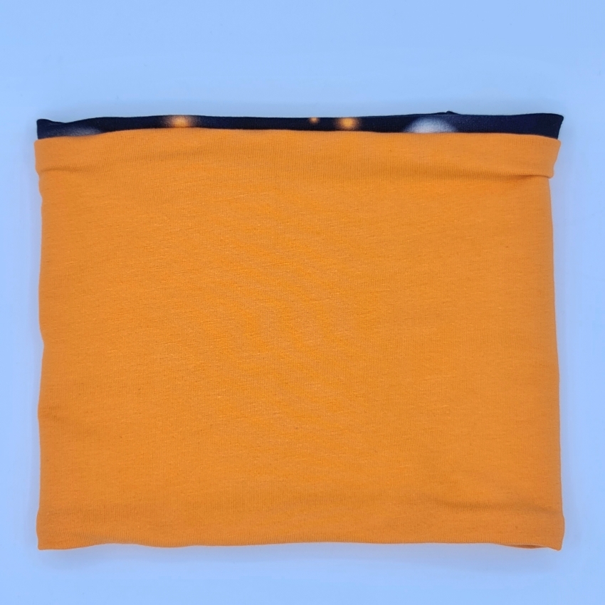 Halloween Loop für Hunde - Geister Orange Schwarz